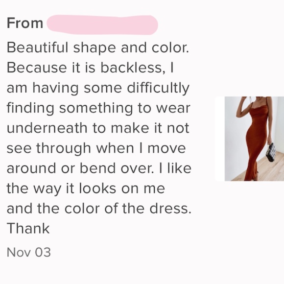 Backless Rust Brown Cowl Neck Long Slim Dress - Picture 11 of 11